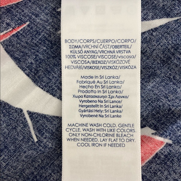 Chaps Sailboat Print Wrap Skirt - Picture 11 of 11